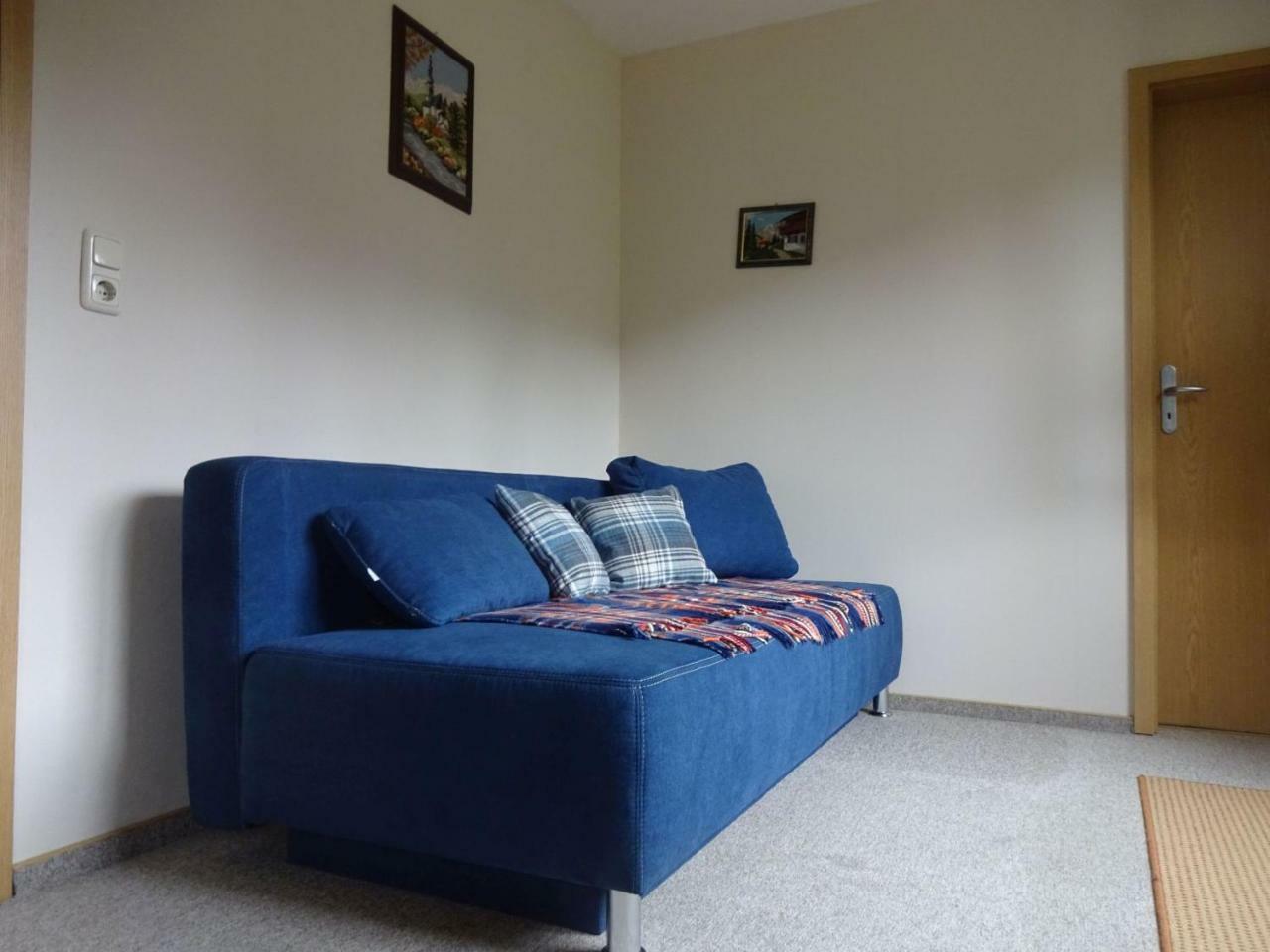 Ferienwohnung Poehlmann Bad Lobenstein Bagian luar foto